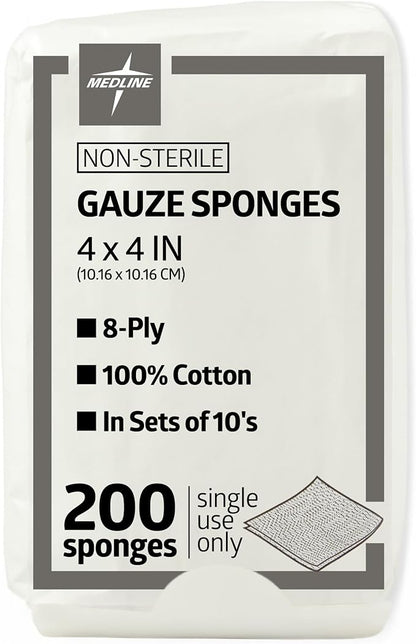 Gauze Sponges