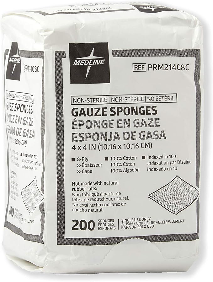 Gauze Sponges