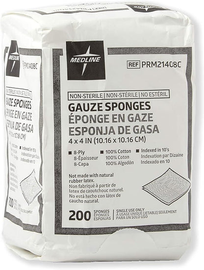 Gauze Sponges