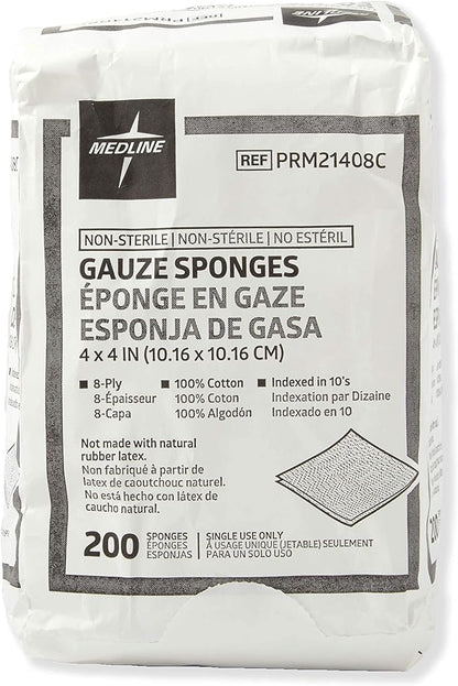 Gauze Sponges
