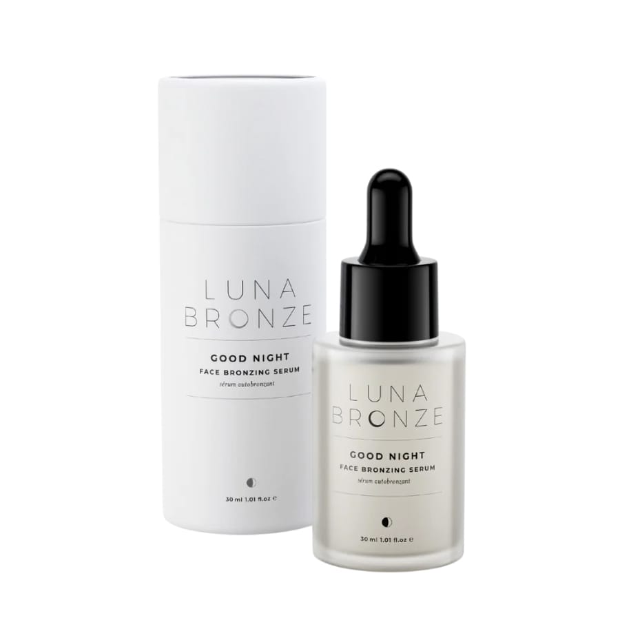 Luna Bronze Good Night Face Bronzing Serum