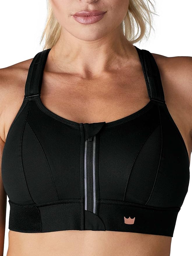 Ultimate Adjustable High-Impact Sports Bra