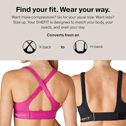Ultimate Adjustable High-Impact Sports Bra