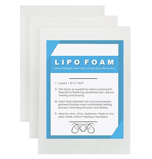 Lipo Foam Pads