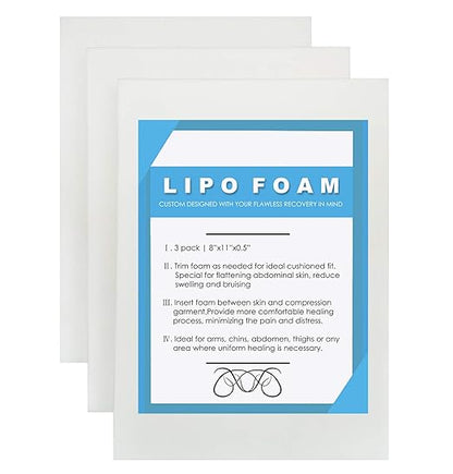 Lipo Foam Pads