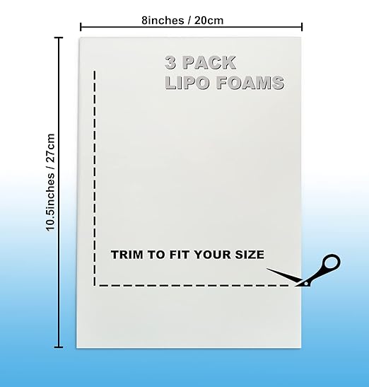 Lipo Foam Pads