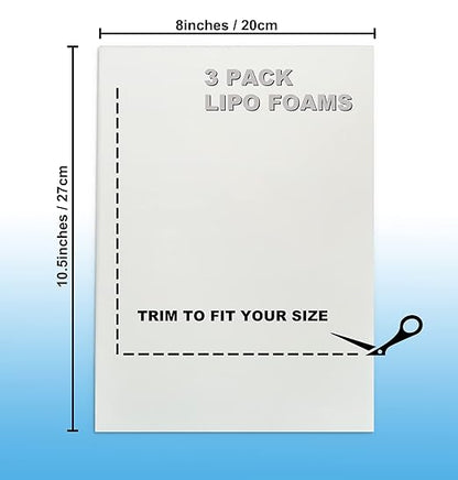 Lipo Foam Pads