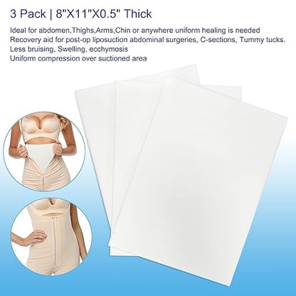 Lipo Foam Pads