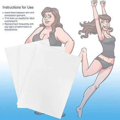 Lipo Foam Pads