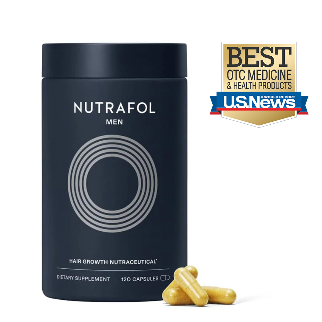 Nutrafol Men’s Hair Health System
