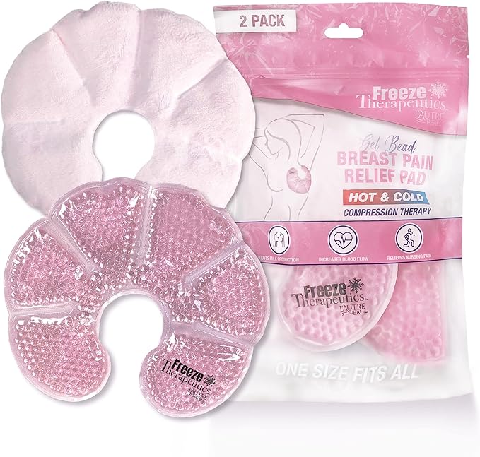 Plush Breast Gel Bead Packs