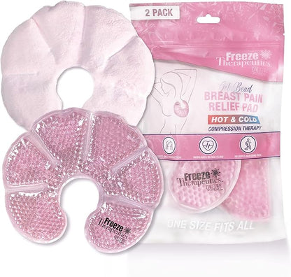 Plush Breast Gel Bead Packs