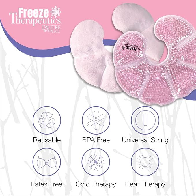 Plush Breast Gel Bead Packs