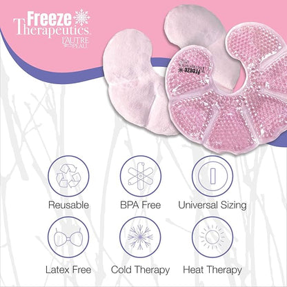 Plush Breast Gel Bead Packs