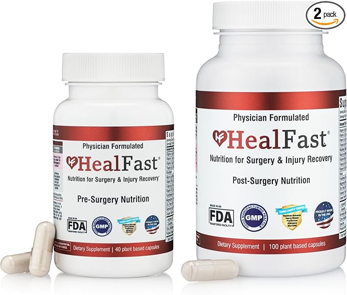 Surgery &amp; Injury Recovery Supplement