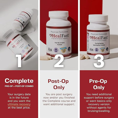 Surgery &amp; Injury Recovery Supplement