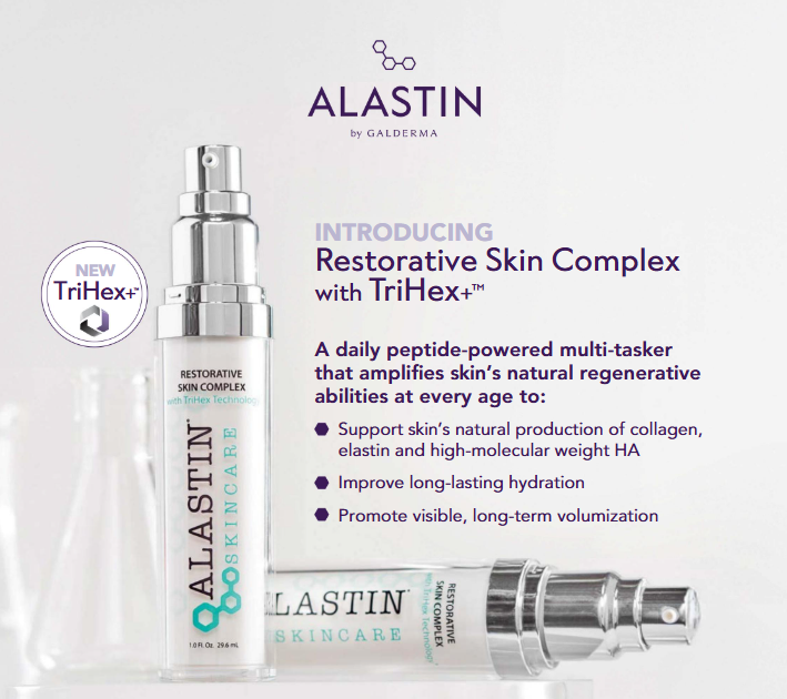 Restorative Skin Complex with TriHex Technology®