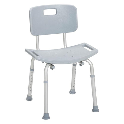Shower Chair with Back for Post-Op Bathing