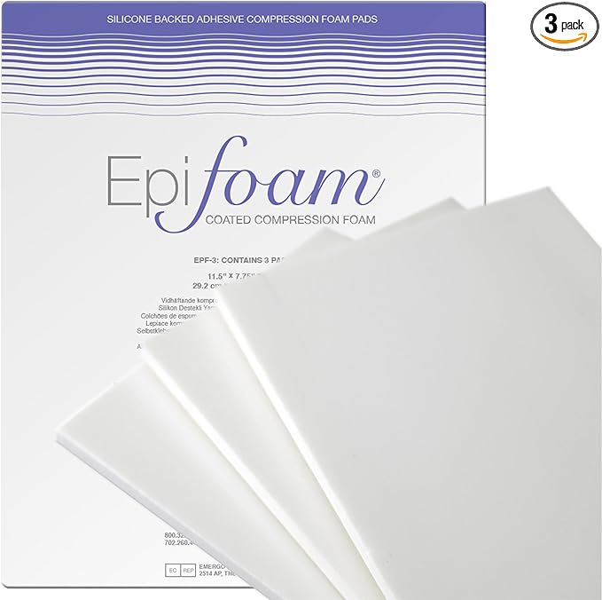 EpiFoam Silicone Coated Pads