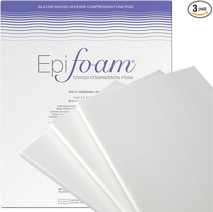 EpiFoam Silicone Coated Pads