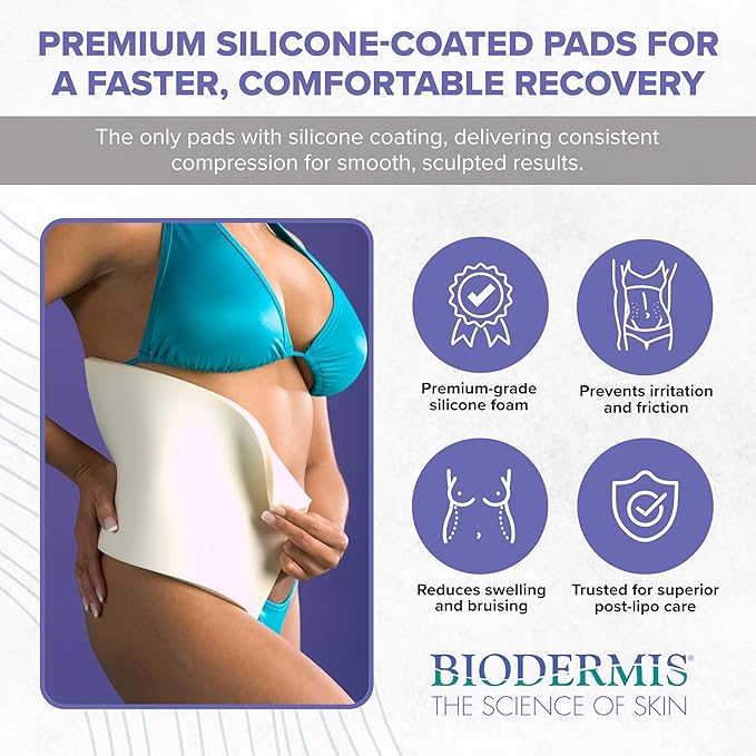 EpiFoam Silicone Coated Pads