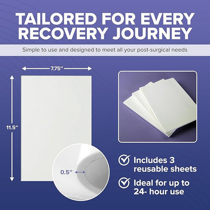 EpiFoam Silicone Coated Pads