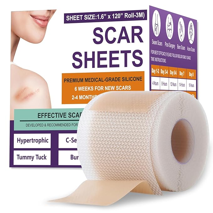 Silicone Scar Removal Strips for Surgical