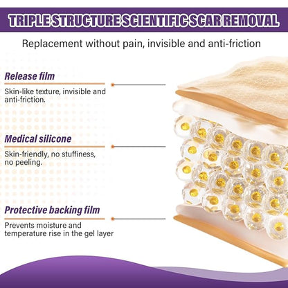 Silicone Scar Removal Strips for Surgical
