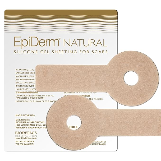 Silicone Scar Sheets