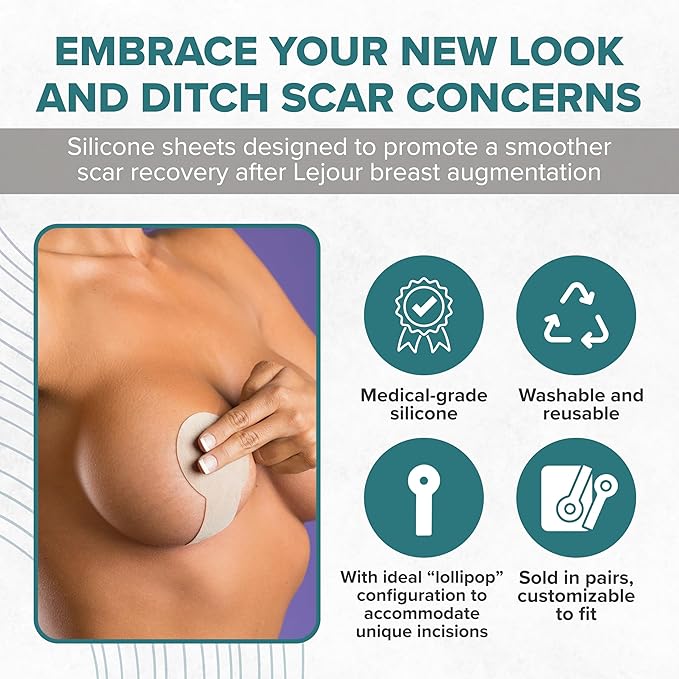 Silicone Scar Sheets