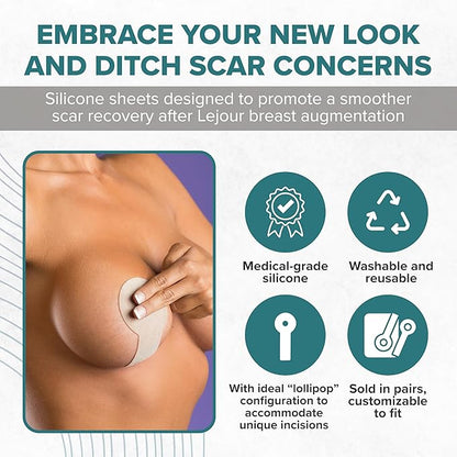Silicone Scar Sheets