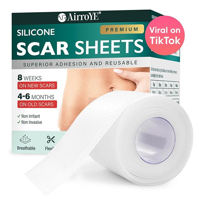 Silicone Scar Sheets for Surgical Scar