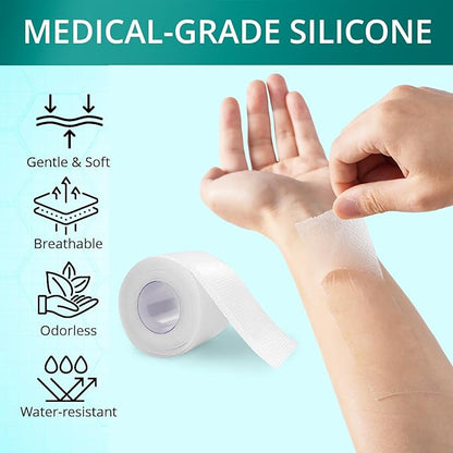 Silicone Scar Sheets for Surgical Scar