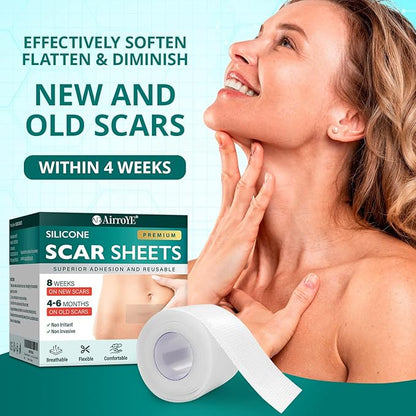 Silicone Scar Sheets for Surgical Scar