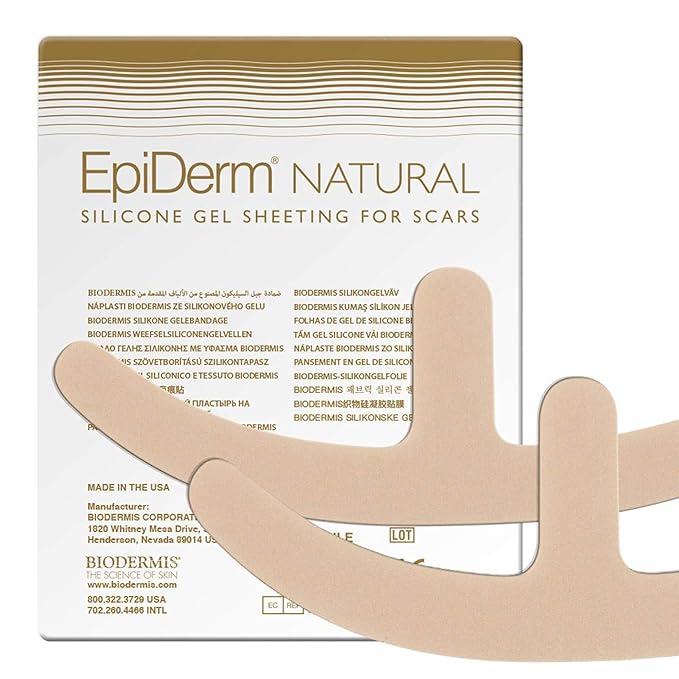 Anchor Shape Silicone Scar Tape