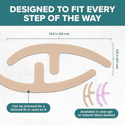 Anchor Shape Silicone Scar Tape