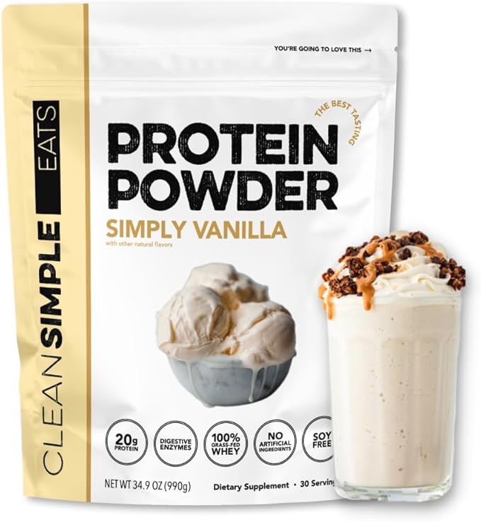 Whey Protein Powder- Vanilla Flavor