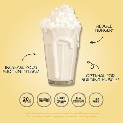 Whey Protein Powder- Vanilla Flavor