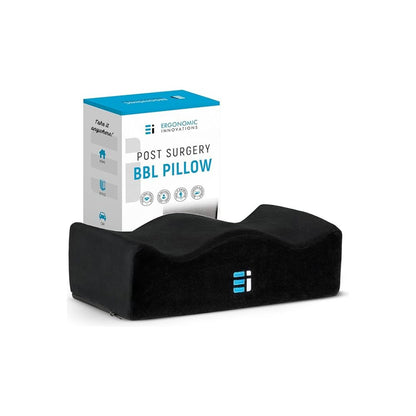 BBL Recovery Pillow for Sitting — Post-Surgery Off-Loading Cushion