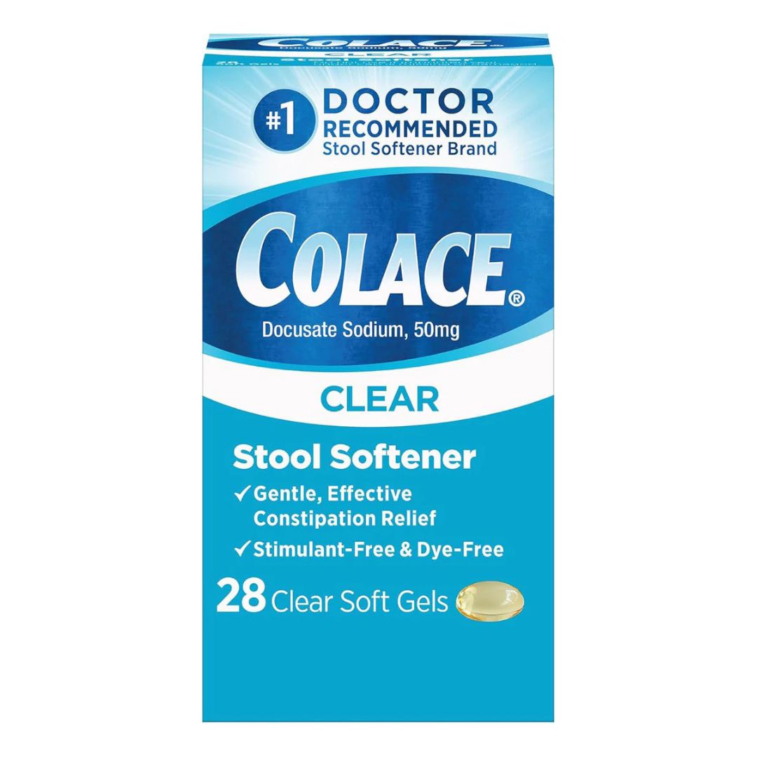Stool Softener Soft Gel Capsules