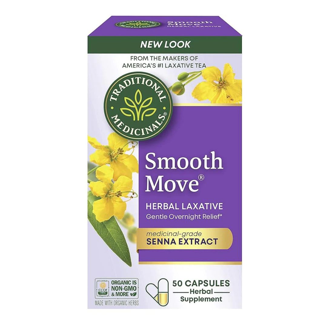 Organic Senna Capsules