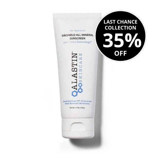 SilkSHIELD® All Mineral Sunscreen SPF 30 with TriHex Technology®