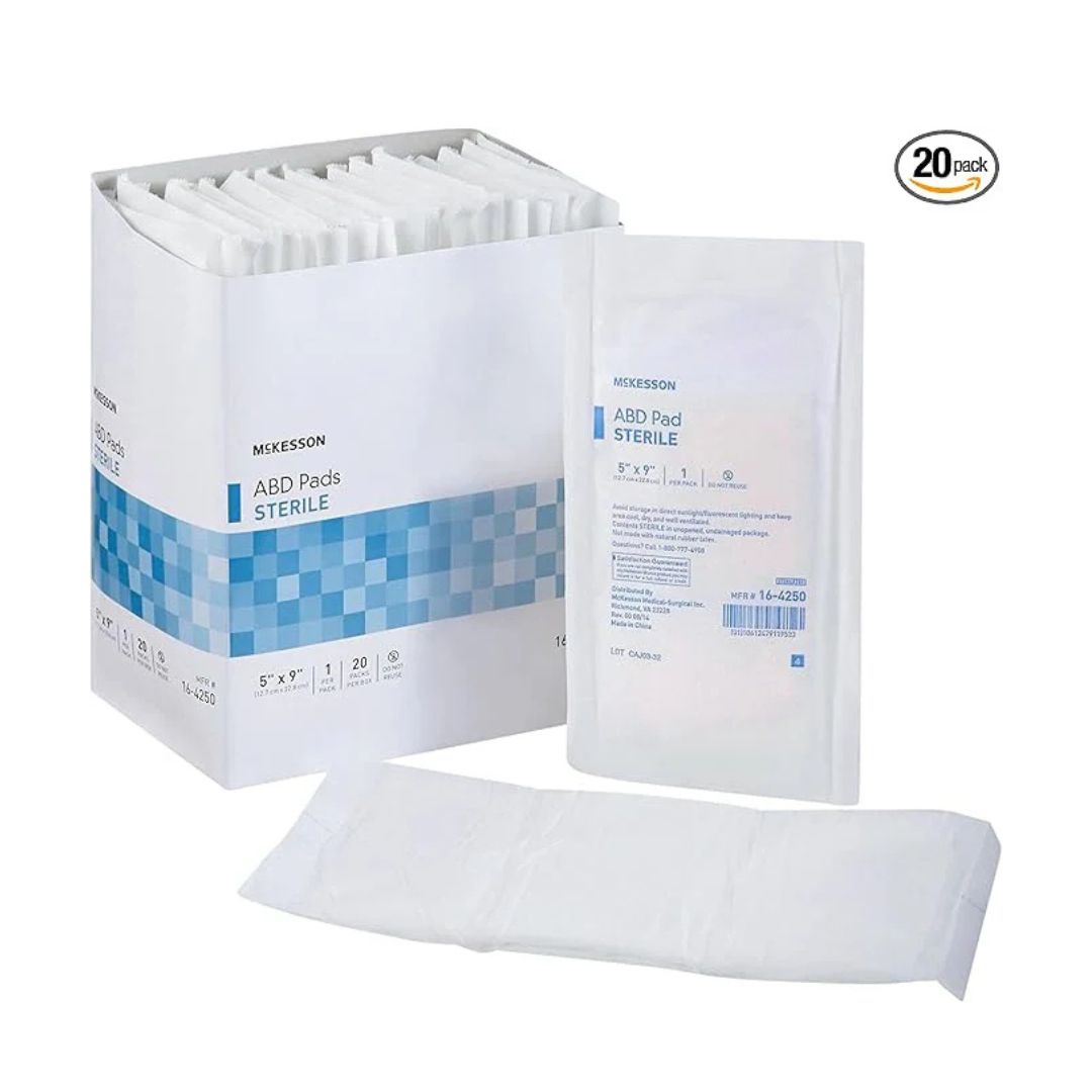 Sterile Abdominal Pads