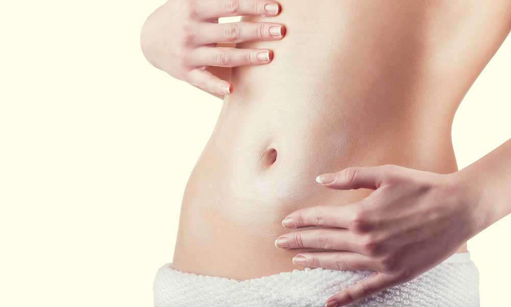 Can Tummy Tuck scars be hidden under a bikini bottom?